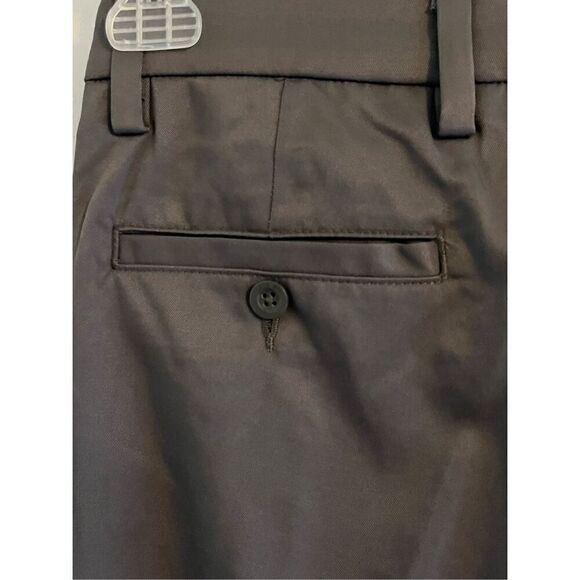 Amazon Essentials Slim Fit Stretch Gray Golf Pants. Size 29 waist 30" length. NW - Picture 7 of 11